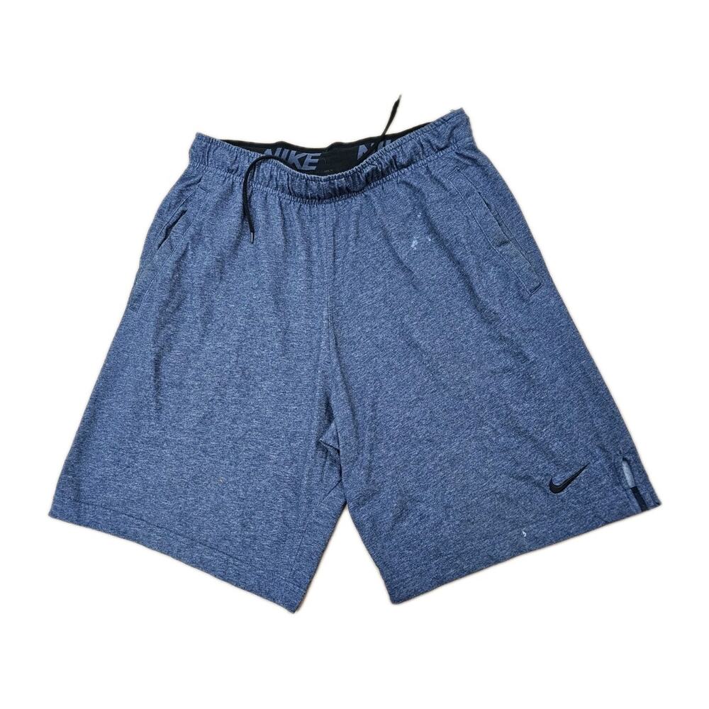 Nike Shorts Mens Medium Blue Training Athletic Dri-Fit Active 842267